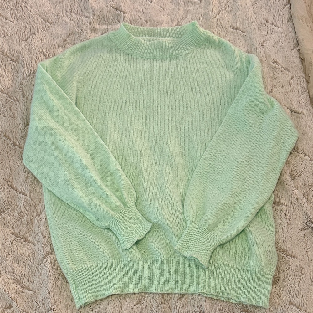 Mint Green Women's Sweater